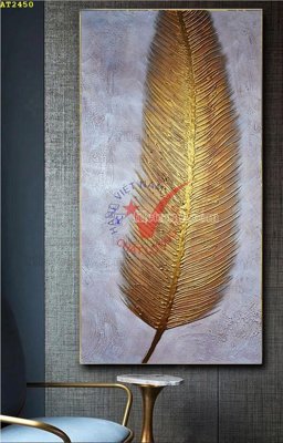 File PSD File tranh hiện đại Sơn Dầu AT2450 (bản gốc) dễ dàng edit