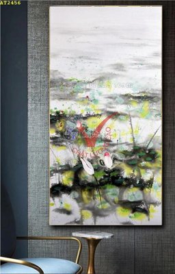 File tranh File tranh hiện đại Sơn Dầu AT2456 (gốc) chủ đề thiên nhiên