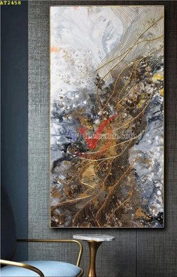 Mua file gốc File tranh hiện đại Sơn Dầu AT2458 (chất lượng) tại Filetranh.com