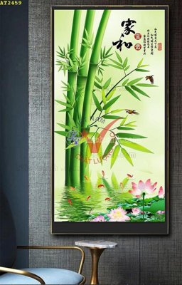 File gốc File tranh hiện đại Sơn Dầu AT2459 (chủ đề hiện đại) trang trí