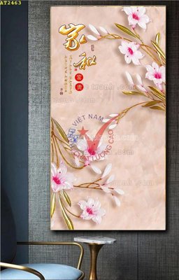 File gốc File tranh hiện đại Sơn Dầu AT2463 (ảnh rõ nét) để in