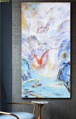 File gốc File tranh hiện đại Sơn Dầu AT2472 (chủ đề hiện đại) trang trí