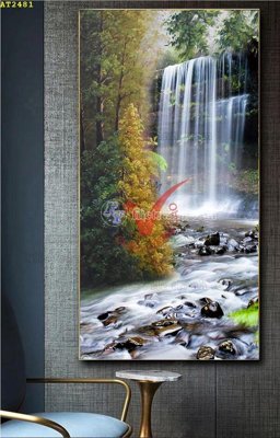 File tranh File tranh hiện đại Sơn Dầu AT2481 (gốc) chủ đề tĩnh vật