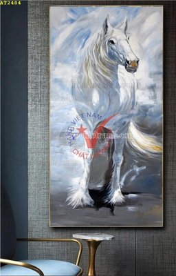 File in ấn File tranh hiện đại Sơn Dầu AT2484 (bản gốc) từ file gốc