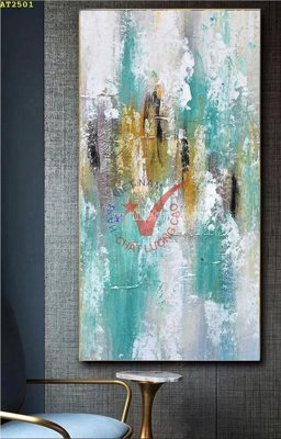 File in lụa File tranh hiện đại Sơn Dầu AT2501 (chất lượng cao) File tranh hiện đại Sơn Dầu AT2501