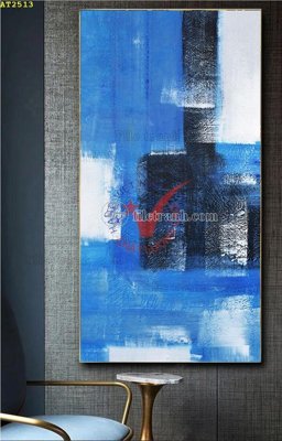 File tranh File tranh hiện đại Sơn Dầu AT2513 (gốc) chủ đề trừu tượng