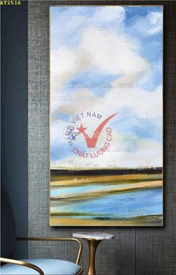 Tải file File tranh hiện đại Sơn Dầu AT2516 (ảnh gốc) in tranh kính