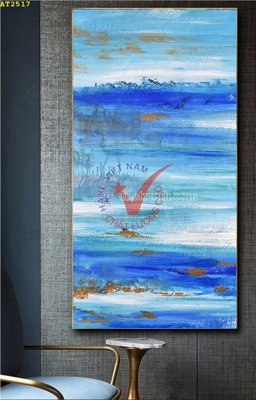 Tải file File tranh hiện đại Sơn Dầu AT2517 (gốc) in nhanh