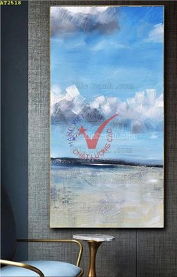 File gốc File tranh hiện đại Sơn Dầu AT2518 (PNG) trong suốt (transparent)