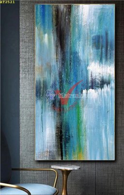 File gốc in ấn File tranh hiện đại Sơn Dầu AT2521 chất lượng vượt trội