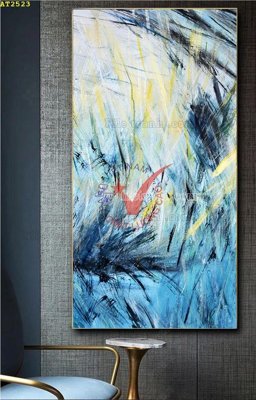 Tải file gốc File tranh hiện đại Sơn Dầu AT2523 (để in lụa)