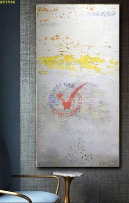 File gốc File tranh hiện đại Sơn Dầu AT2586 (PNG) chất lượng cao