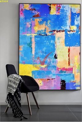 Download file gốc File tranh hiện đại Sơn Dầu AT808 (in mica) trang trí