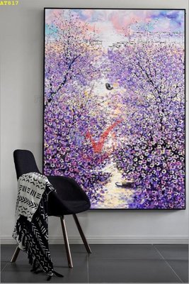 File gốc File tranh hiện đại Sơn Dầu AT817 (thiết kế) độc quyền