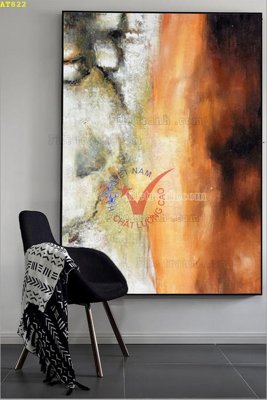 Tải file File tranh hiện đại Sơn Dầu AT822 (gốc) làm file quảng cáo