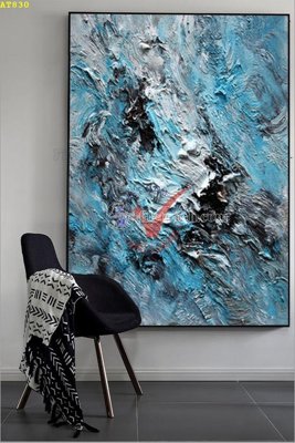 Tải file File tranh hiện đại Sơn Dầu AT830 (gốc) làm tranh trang trí