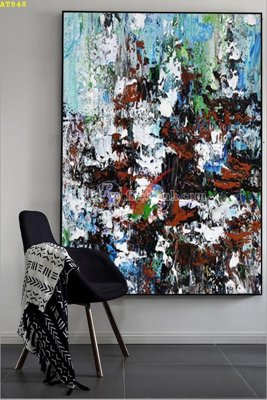 File gốc File tranh hiện đại Sơn Dầu AT848 (dành cho quảng cáo)
