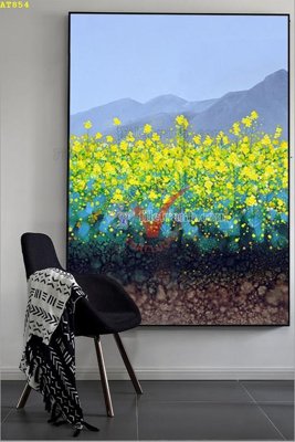 File gốc in ấn File tranh hiện đại Sơn Dầu AT854 độ phân giải cao