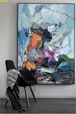 File tranh File tranh hiện đại Sơn Dầu AT860 (ảnh gốc) cho in ấn kỹ thuật số