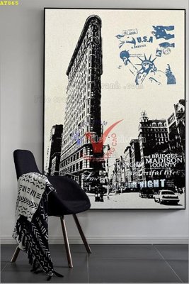 Tải file File tranh hiện đại Sơn Dầu AT865 (gốc) chủ đề hoa sen