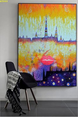 File gốc File tranh hiện đại Sơn Dầu AT888 (Filetranh.com) File tranh hiện đại Sơn Dầu AT888