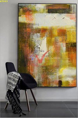 File tranh File tranh hiện đại Sơn Dầu AT889 (gốc) chủ đề thiên nhiên