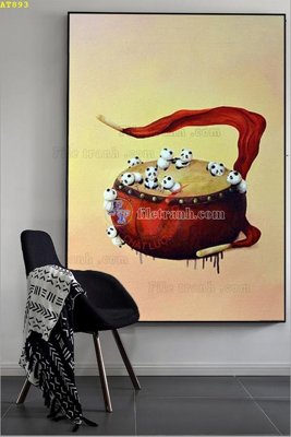 Tệp tin gốc File tranh hiện đại Sơn Dầu AT893 (chất lượng) File tranh hiện đại Sơn Dầu AT893