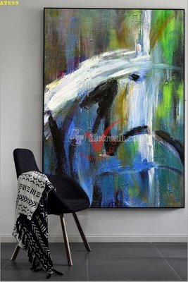 File gốc File tranh hiện đại Sơn Dầu AT899 (phong cách) châu Âu