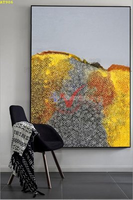 File in ấn chuyên nghiệp File tranh hiện đại Sơn Dầu AT906 (file gốc)