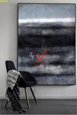 File gốc File tranh hiện đại Sơn Dầu AT910 (chuẩn CMYK) cho nhà in