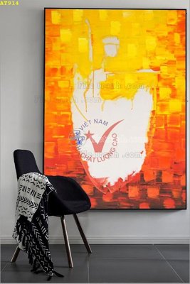 Tệp tin gốc File tranh hiện đại Sơn Dầu AT914 (chất lượng) File tranh hiện đại Sơn Dầu AT914