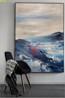 File tranh File tranh hiện đại Sơn Dầu AT918 (ảnh gốc) cho in ấn kỹ thuật số