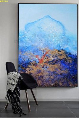 File in lụa File tranh hiện đại Sơn Dầu AT920 (hoa văn) File tranh hiện đại Sơn Dầu AT920