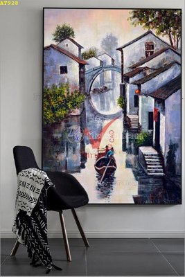 File gốc in mica File tranh hiện đại Sơn Dầu AT928 chất lượng