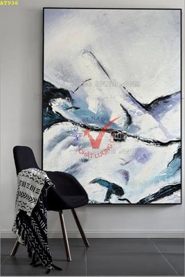 File ảnh gốc File tranh hiện đại Sơn Dầu AT936 (chuyên in mica)