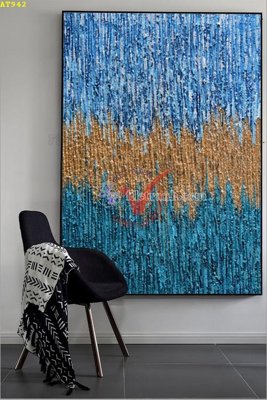 Tải file File tranh hiện đại Sơn Dầu AT942 (ảnh gốc) file AI/EPS