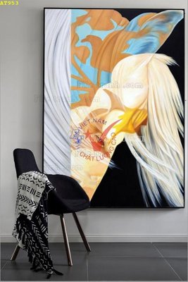 Tải file gốc File tranh hiện đại Sơn Dầu AT953 (in khổ lớn) không mờ