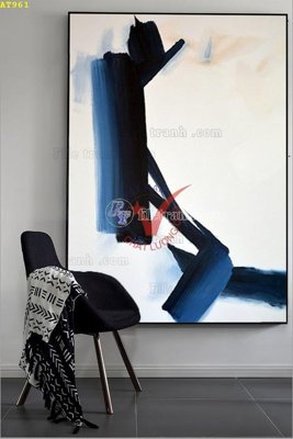 File tranh File tranh hiện đại Sơn Dầu AT961 (gốc) in backlit film