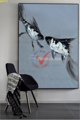 File tranh File tranh hiện đại Sơn Dầu AT971 (ảnh gốc) in trần 3D