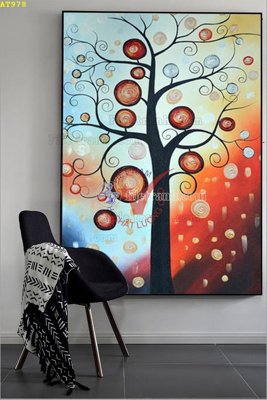 Download file File tranh hiện đại Sơn Dầu AT978 (gốc) cho xưởng in