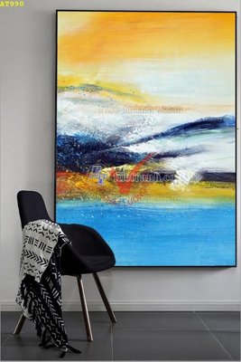 File in ấn File tranh hiện đại Sơn Dầu AT990 (bản gốc) cao cấp