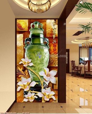 File gốc file gốc bình hoa B116 (bản quyền) cho in ấn