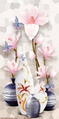 File gốc file gốc bình hoa B119 (in 3D) cho trang trí