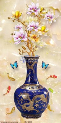 Tải file file gốc bình hoa B122 (gốc) chủ đề tôn giáo