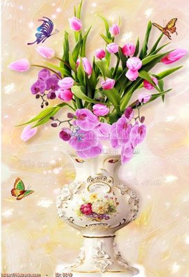 File in ấn chuyên nghiệp file gốc bình hoa B149 (file gốc)