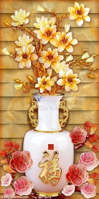 Tải về hình ảnh gốc file gốc bình hoa B172 sắc nét