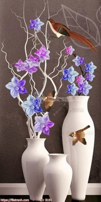 Download file file gốc bình hoa B191 (chuẩn in) chất lượng cao