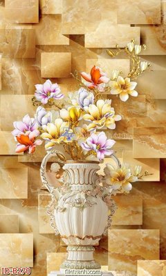 File in ấn cao cấp file gốc bình hoa B270 (file gốc)