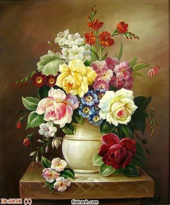 Tải file gốc file gốc bình hoa B282 (in tráng gương) 3DFile gốc file gốc bình hoa B282 (sẵn sàng in) chất lượng cao