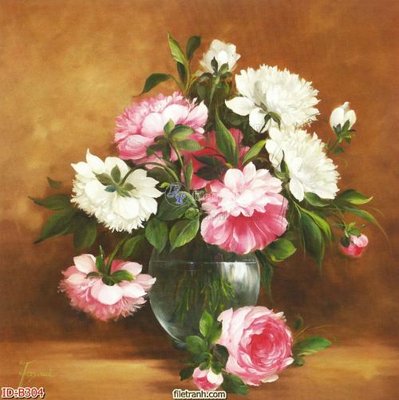 File tranh gốc PSD file gốc bình hoa B304 còn nguyên layer